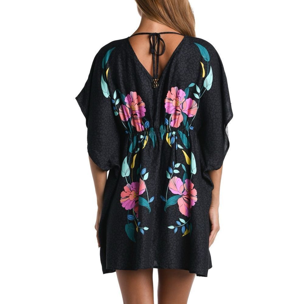 Sunshine 79 Cascade Cover-Up Caftan - Picture 2 of 4